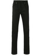 Saint Laurent Skinny Fit Jeans - Black