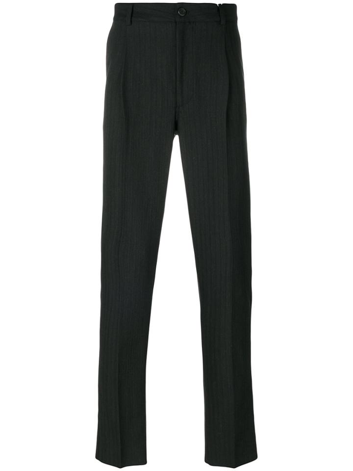 Salvatore Ferragamo Tailored Trousers - Grey