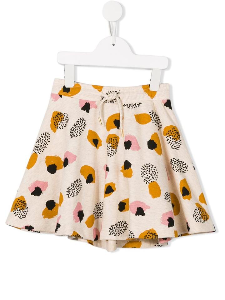 Soft Gallery - 'corinne Sweat' Skirt - Kids - Cotton/viscose - 10 Yrs, Nude/neutrals