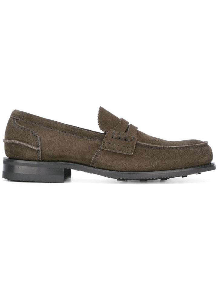 Church's 'pembrey' Penny Loafers - Green