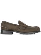 Church's 'pembrey' Penny Loafers - Green