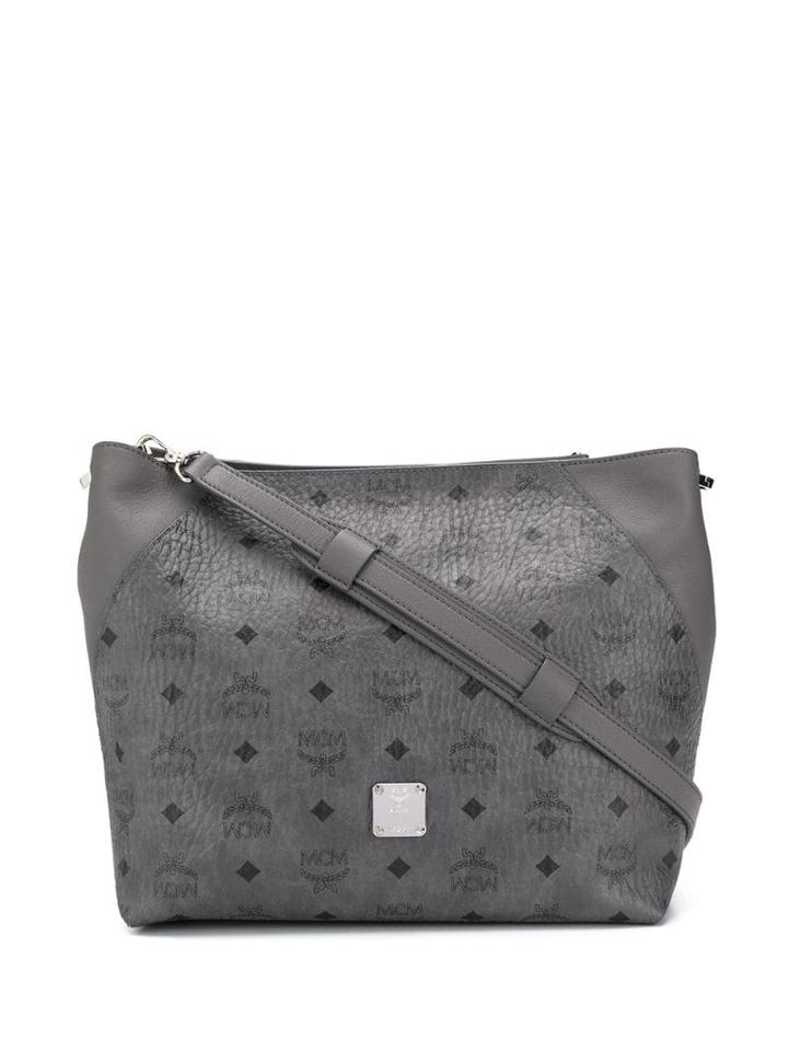 Mcm Phant Tote Bag - Grey