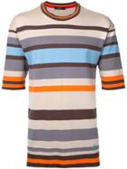 Loveless Striped T-shirt - Multicolour