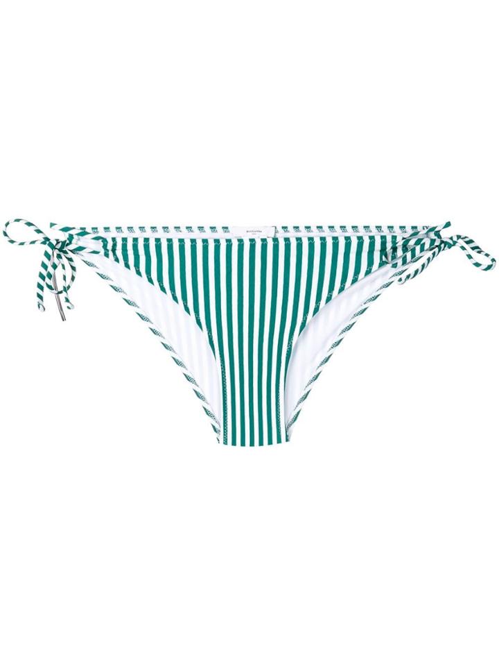 Roseanna Monaco Wood Bikini Bottoms - Green
