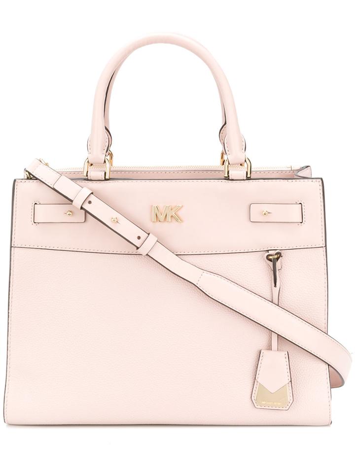 Michael Michael Kors Reagan Shopper Bag - Pink & Purple