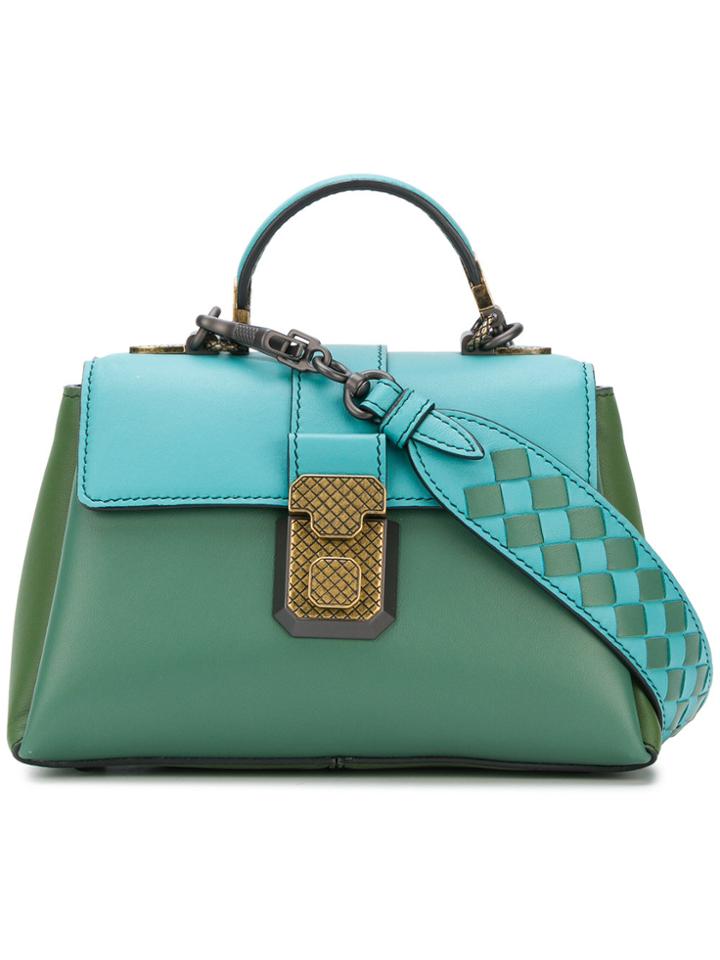 Bottega Veneta Mini Piazza Bag - Green