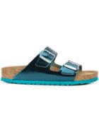 Birkenstock Classic Birkenstocks - Blue