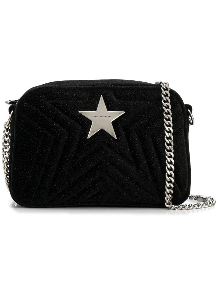 Stella Mccartney Stella Star Crrossbody - Black