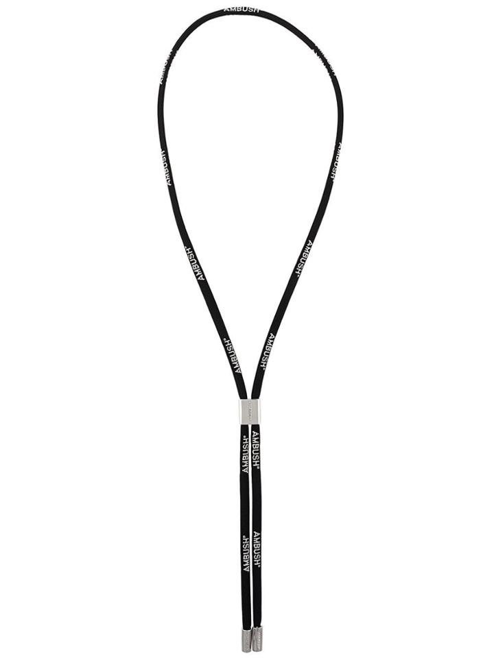 Ambush Branded Necklace - Black