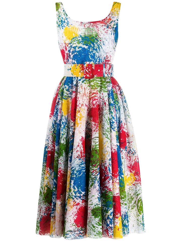 Samantha Sung Aster Dress - White