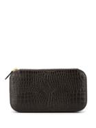 Rapport Zipped Cigar Case - Brown