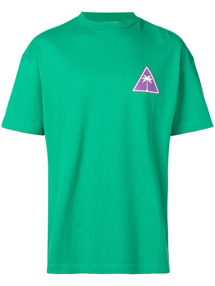 Palm Angels Palm Tree T-shirt - Green