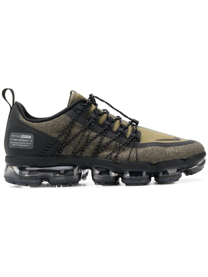 Nike Running Vapormax Utility Sneakers - Green