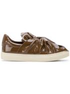 Ports 1961 Bow Detail Sneakers - Brown