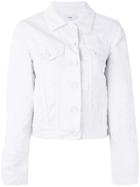 Closed - Buttoned Denim Jacket - Women - Cotton - M, White, Cotton