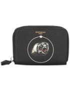 Givenchy Monkey Brothers Coin Purse - Black