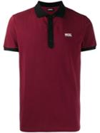 Diesel T-skatt-b1 Polo Shirt - Red
