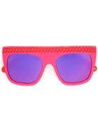 Stella Mccartney Kids Flat Top Sunglasses, Girl's, Pink/purple
