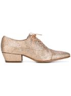 Golden Goose Deluxe Brand Mina Oxford Shoes - Metallic