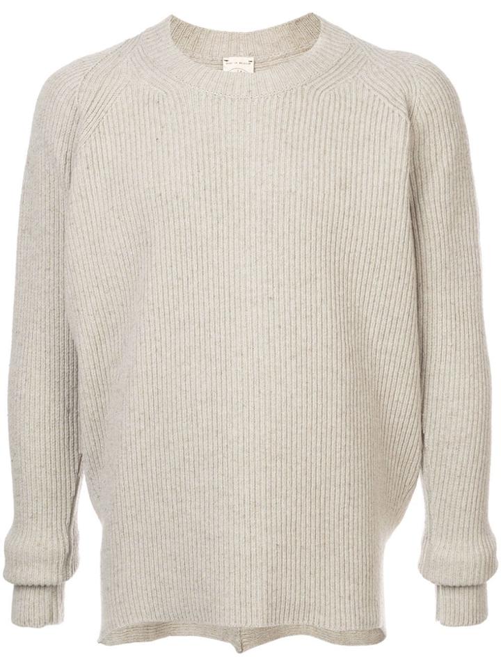 Jan Jan Van Essche Ribbed Sweater - Nude & Neutrals