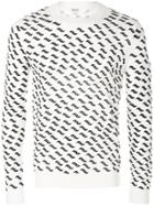 Roberto Collina Textured Sweater - Brown