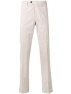 Canali Chino Trousers - Neutrals