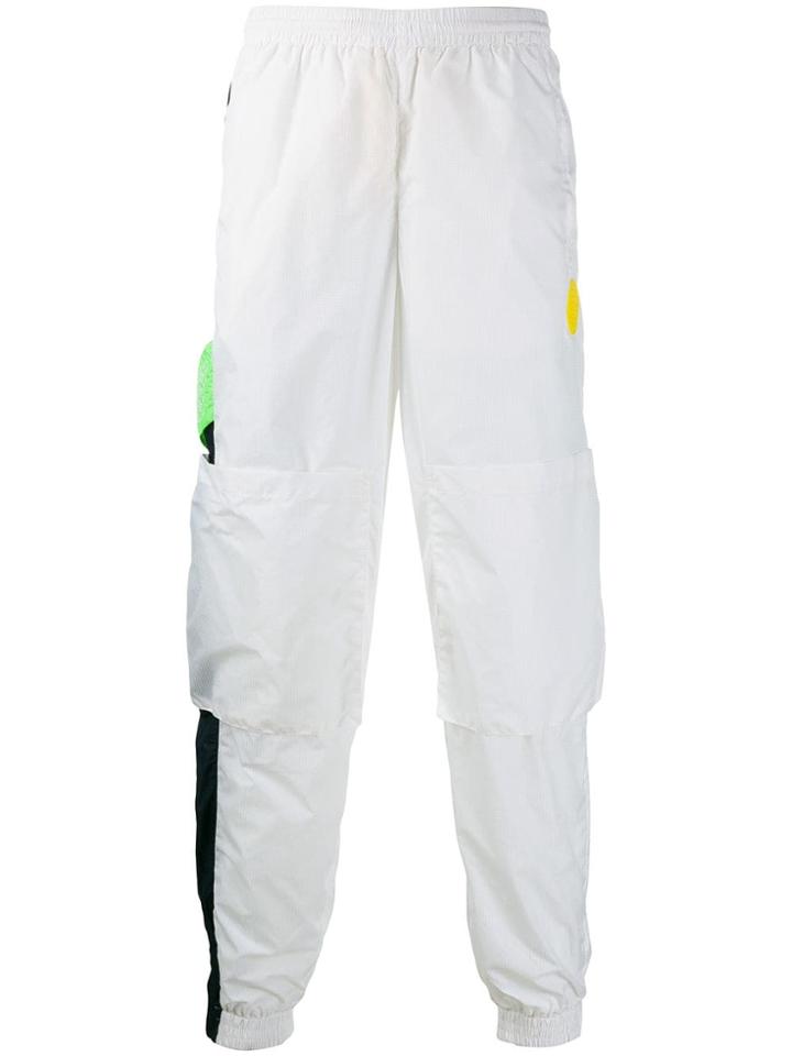 Perks And Mini Elasticated Waist Trousers - White
