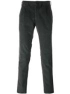 Incotex Slim Fit Trousers, Men's, Size: 52, Grey, Cotton/spandex/elastane