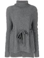 Cashmere In Love Cashmere Tosca Sweater - Grey