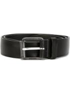 Diesel Classic Belt, Men's, Size: 95, Black, Leather