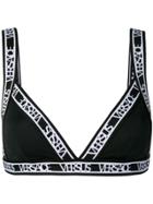Versus Logo Bralet - Black