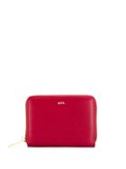 A.p.c. Classic Wallet - Red