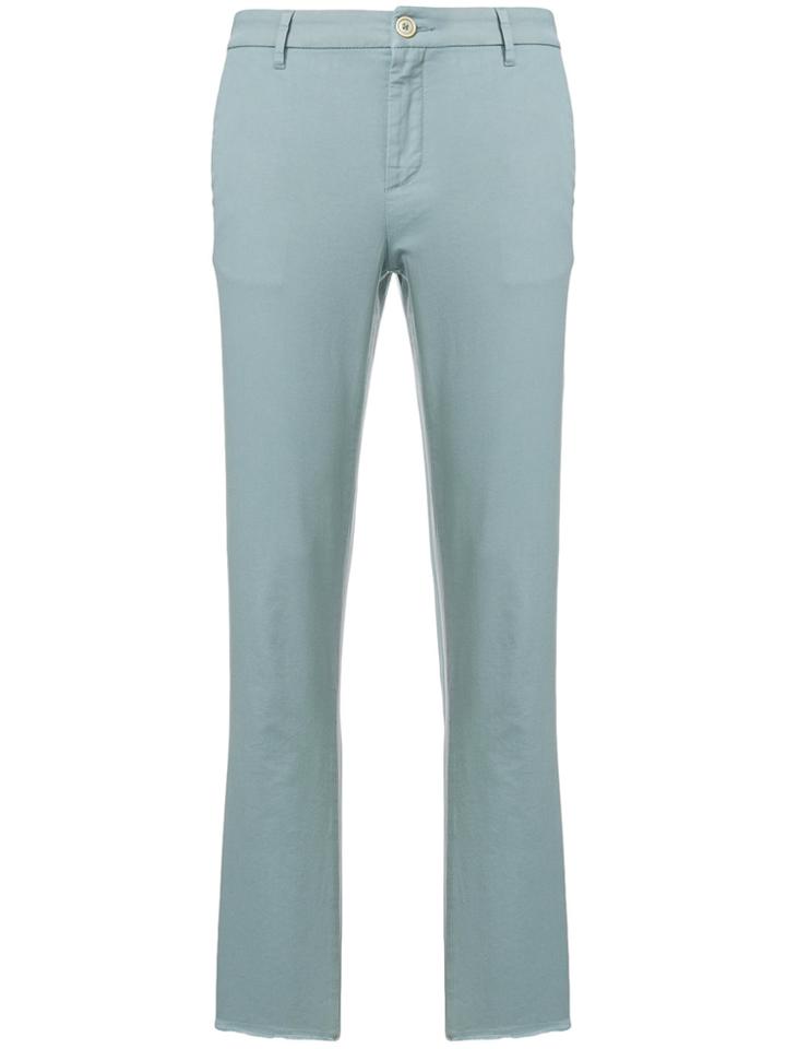 Pence Slim-fit Trousers - Blue