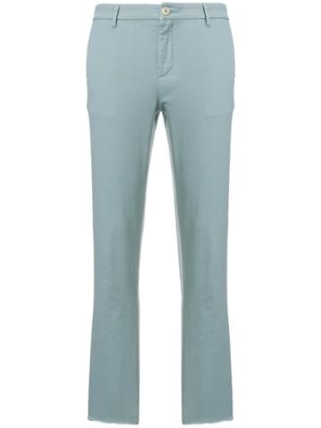 Pence Slim-fit Trousers - Blue