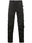 1017 Alyx 9sm Contrast Stitch Cargo Trousers - Black