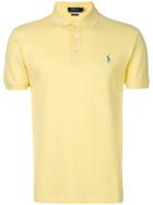 Polo Ralph Lauren Slim Fit Polo Shirt - Yellow & Orange