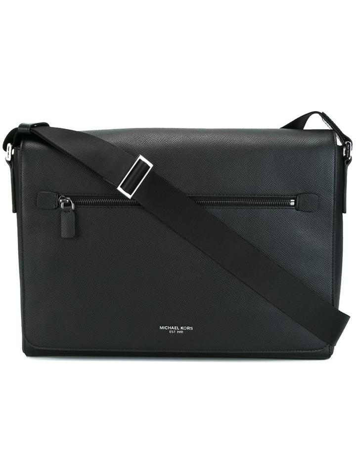 Michael Kors Zip Up Messenger Bag