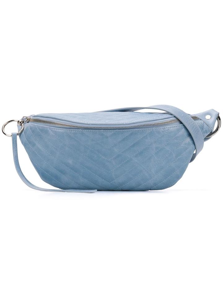 Rebecca Minkoff Classic Belt Bag - Blue