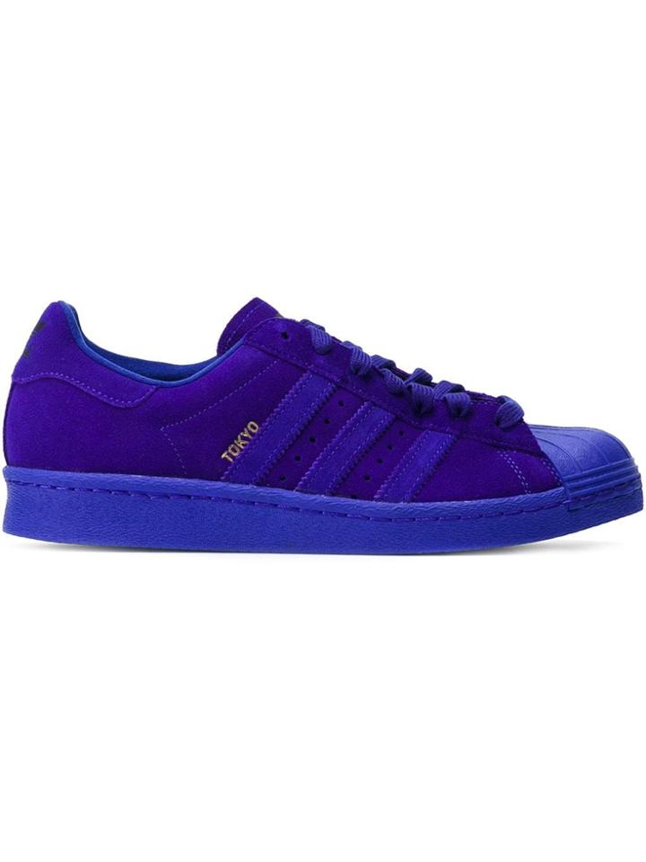 Adidas 'superstar 80s' Sneakers - Purple