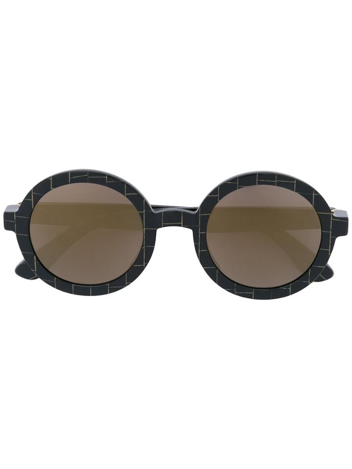 Mykita Bug-eye Sunglasses - Black