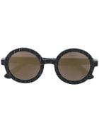Mykita Bug-eye Sunglasses - Black