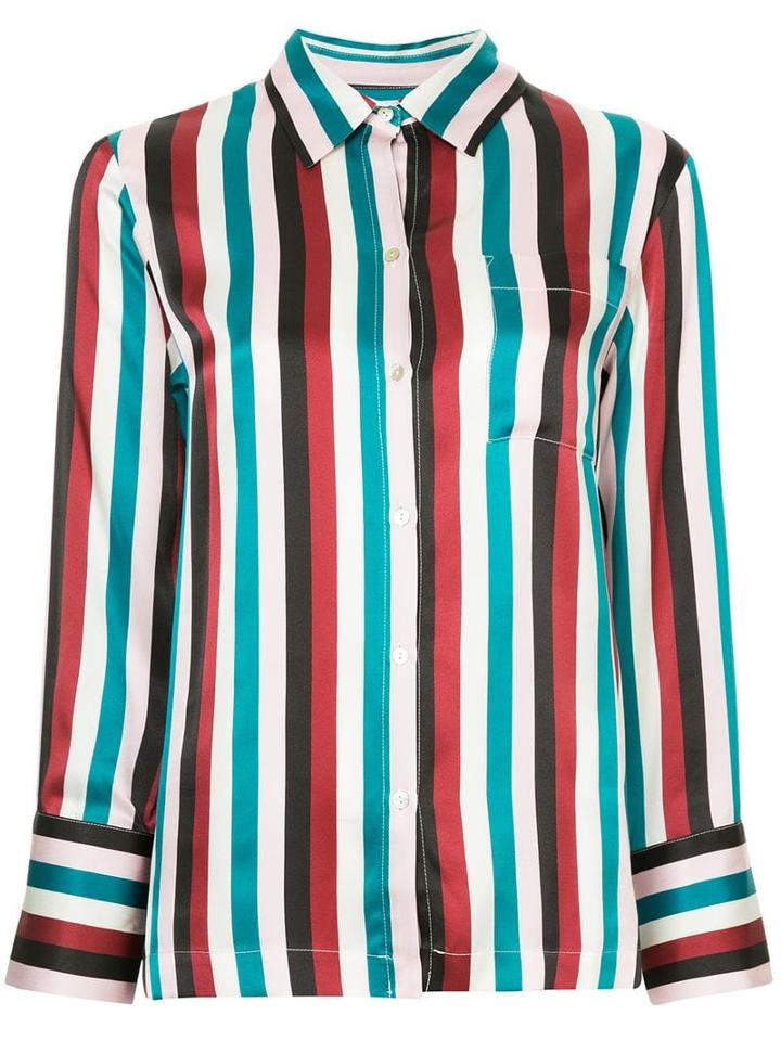 Asceno Striped Shirt - Multicolour