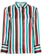 Asceno Striped Shirt - Multicolour