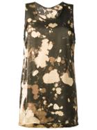Damir Doma Printed Top - Green