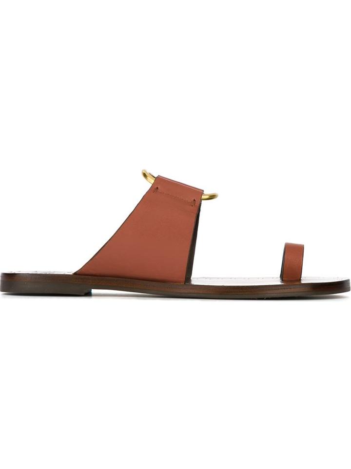 Tory Burch Brannan Studded Sandal