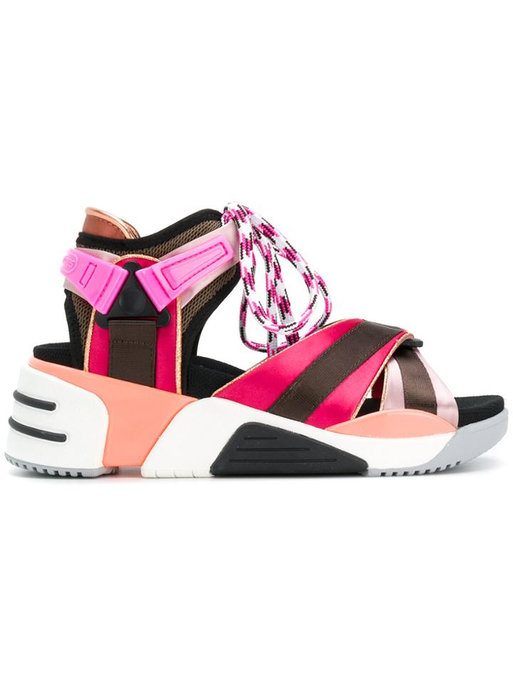 Marc Jacobs Somewhere Sport Sandals - Multicolour