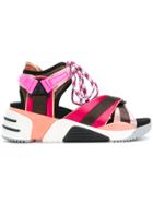 Marc Jacobs Somewhere Sport Sandals - Multicolour