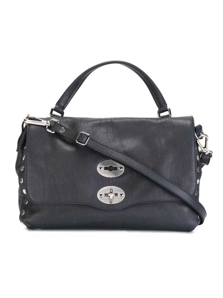 Zanellato Small 'postina' Satchel - Blue