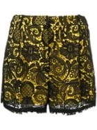 Nº21 Lace Shorts - Black