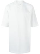 Rick Owens Oversized T-shirt, Men's, Size: Medium, White, Cotton